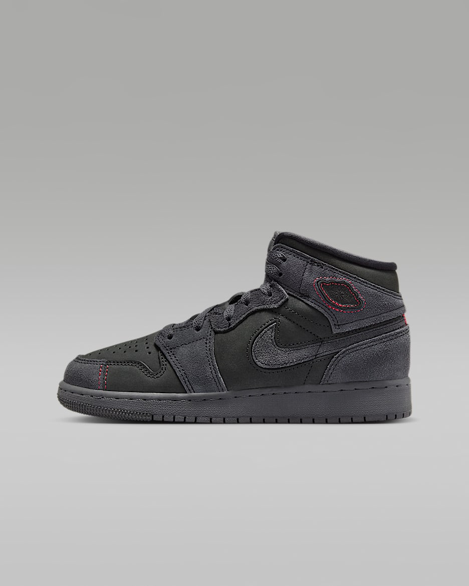 大人気!! ★ NIKE ★ Air Jordan 1 Mid SE Craft Air Jordan 1 Mid SE Craft Big Kids' Shoes. Nike.com